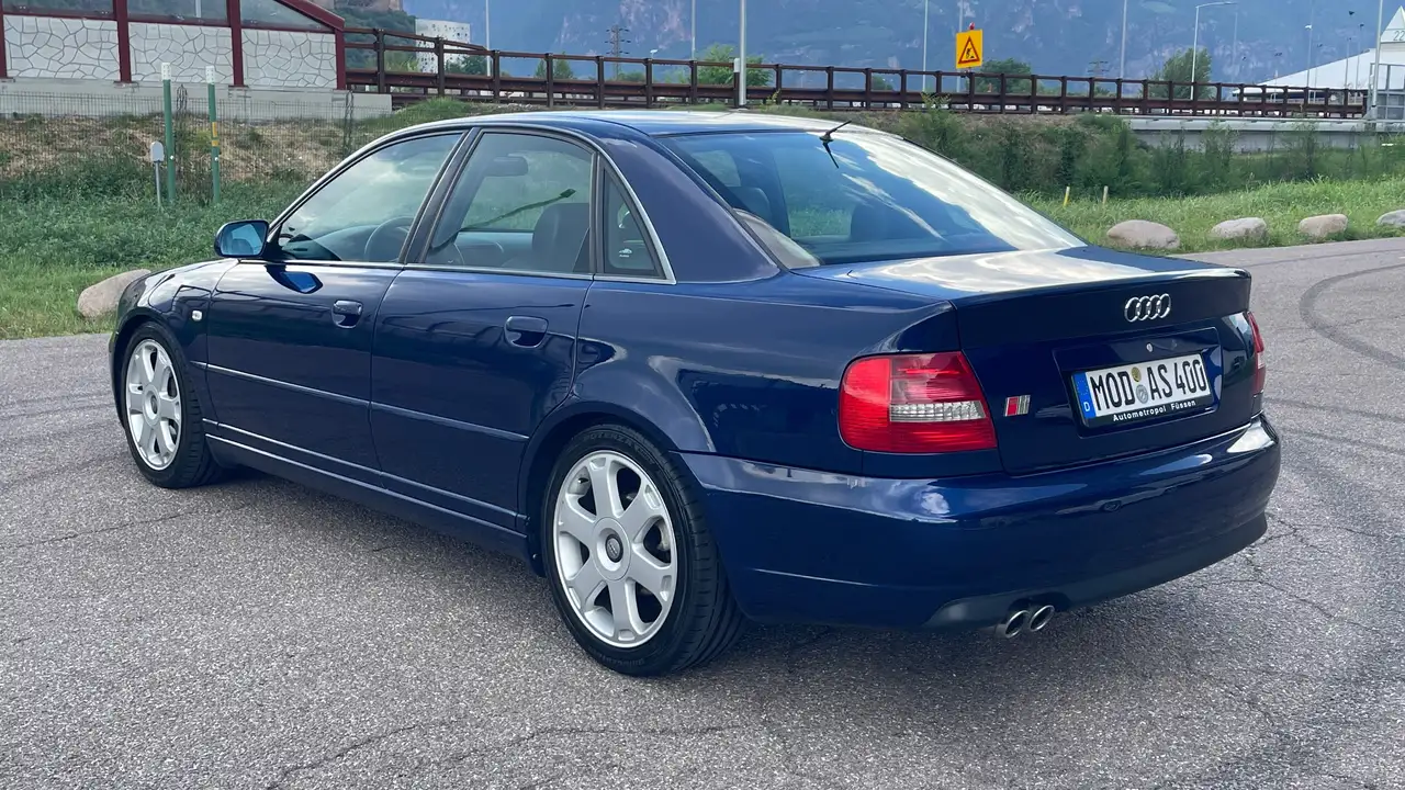 Audi S4 B5 Berlina Facelift Santoriniblu - 2000, foto 3
