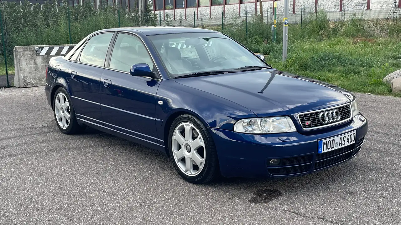 Audi S4 B5 Berlina Facelift Santoriniblu - 2000, foto 6