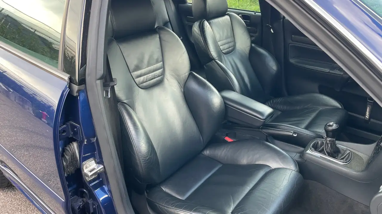 Audi S4 B5 Berlina Facelift Santoriniblu - 2000, foto 12