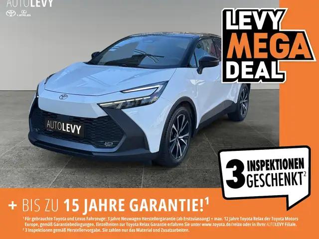 2025 Toyota C-HR in White for sale