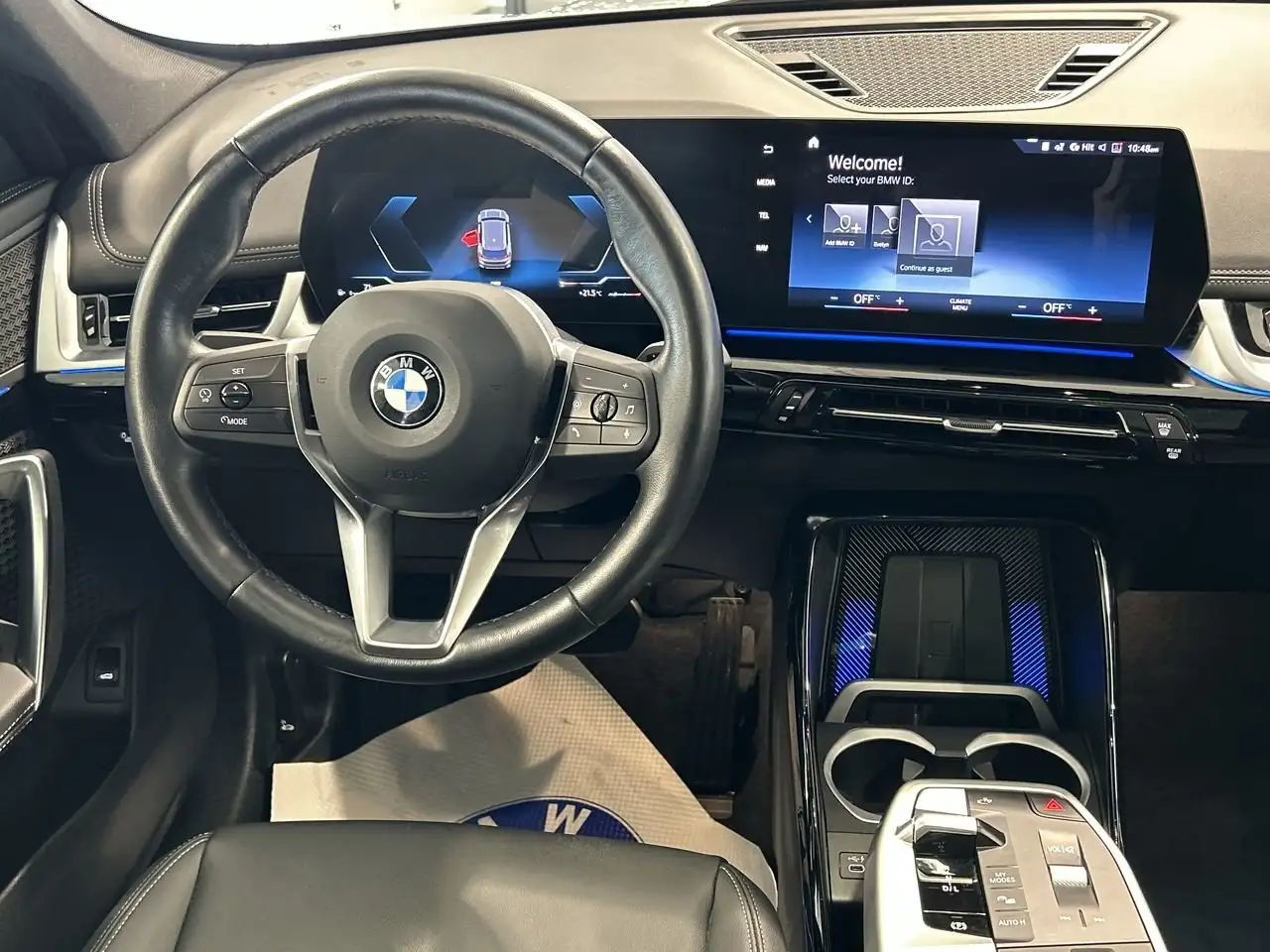 BMW X1 снимка BMW X1