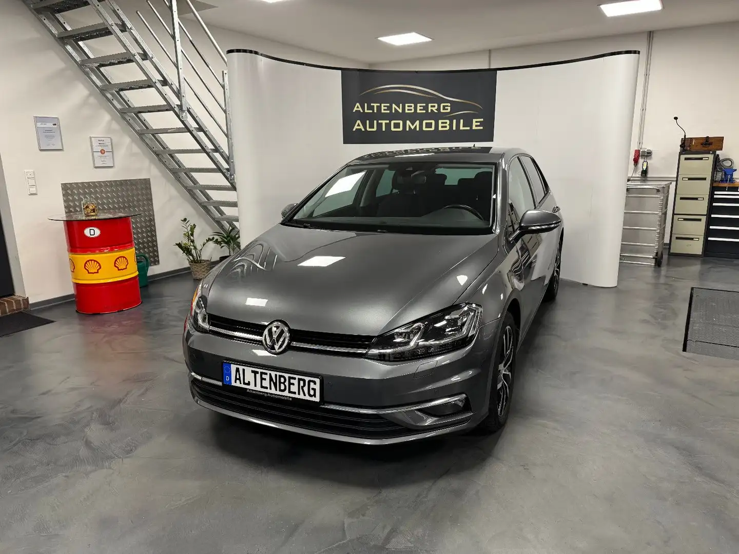 Volkswagen Golf VII Join PDC Navi CarPlay LED ACC Klima Gris - 1