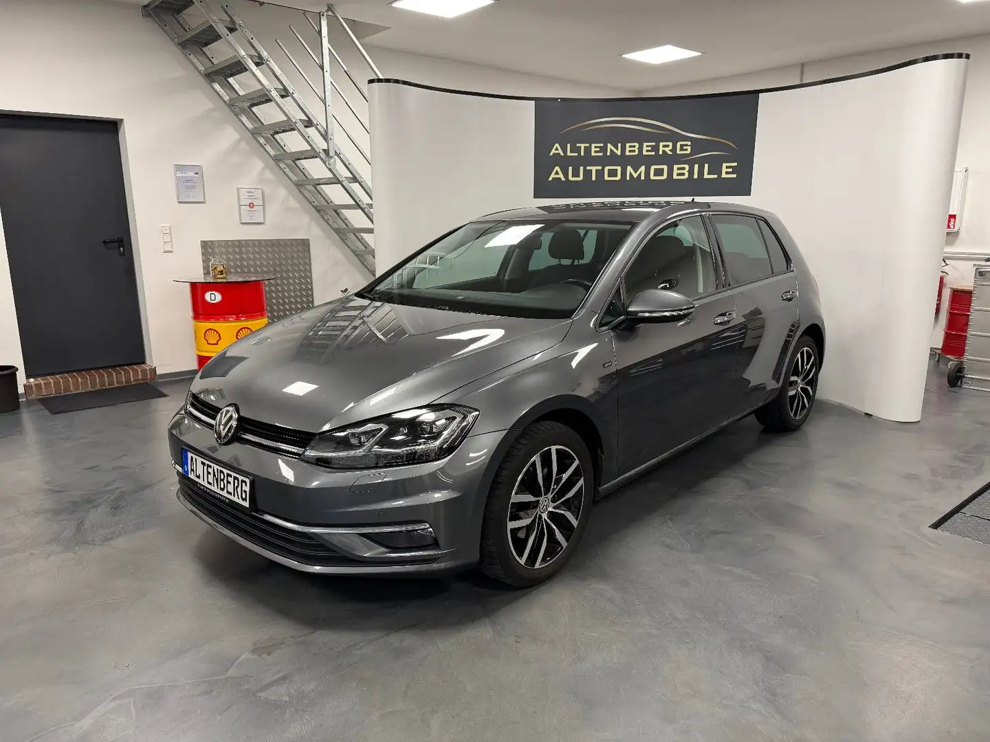 Volkswagen Golf VII Join PDC Navi CarPlay LED ACC Klima Gris - 2