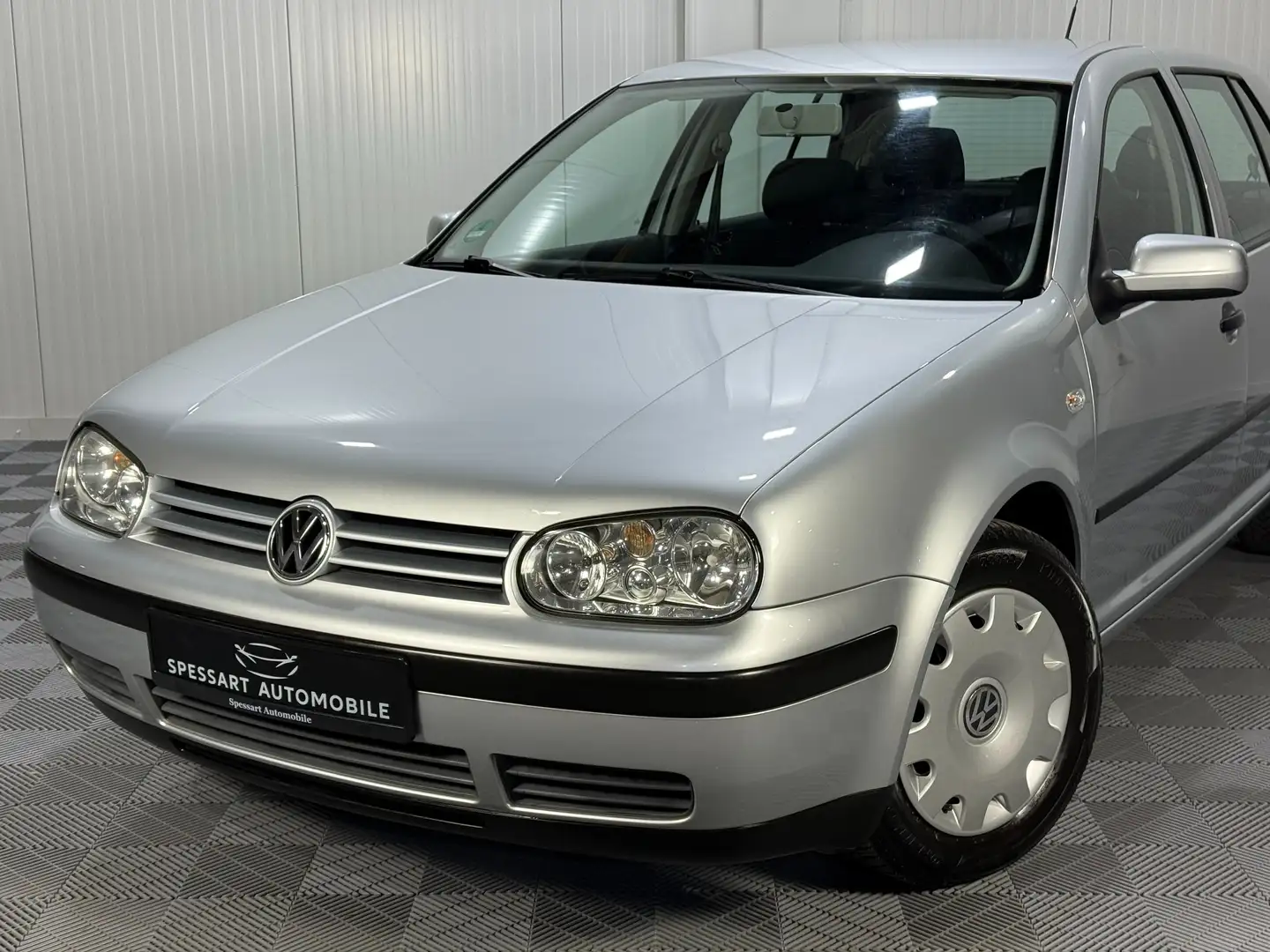 Volkswagen Golf IV 1.4|2.HD|S-HEFT|HISTORIE|ROSTFREI|TÜV NEU Silber - 2