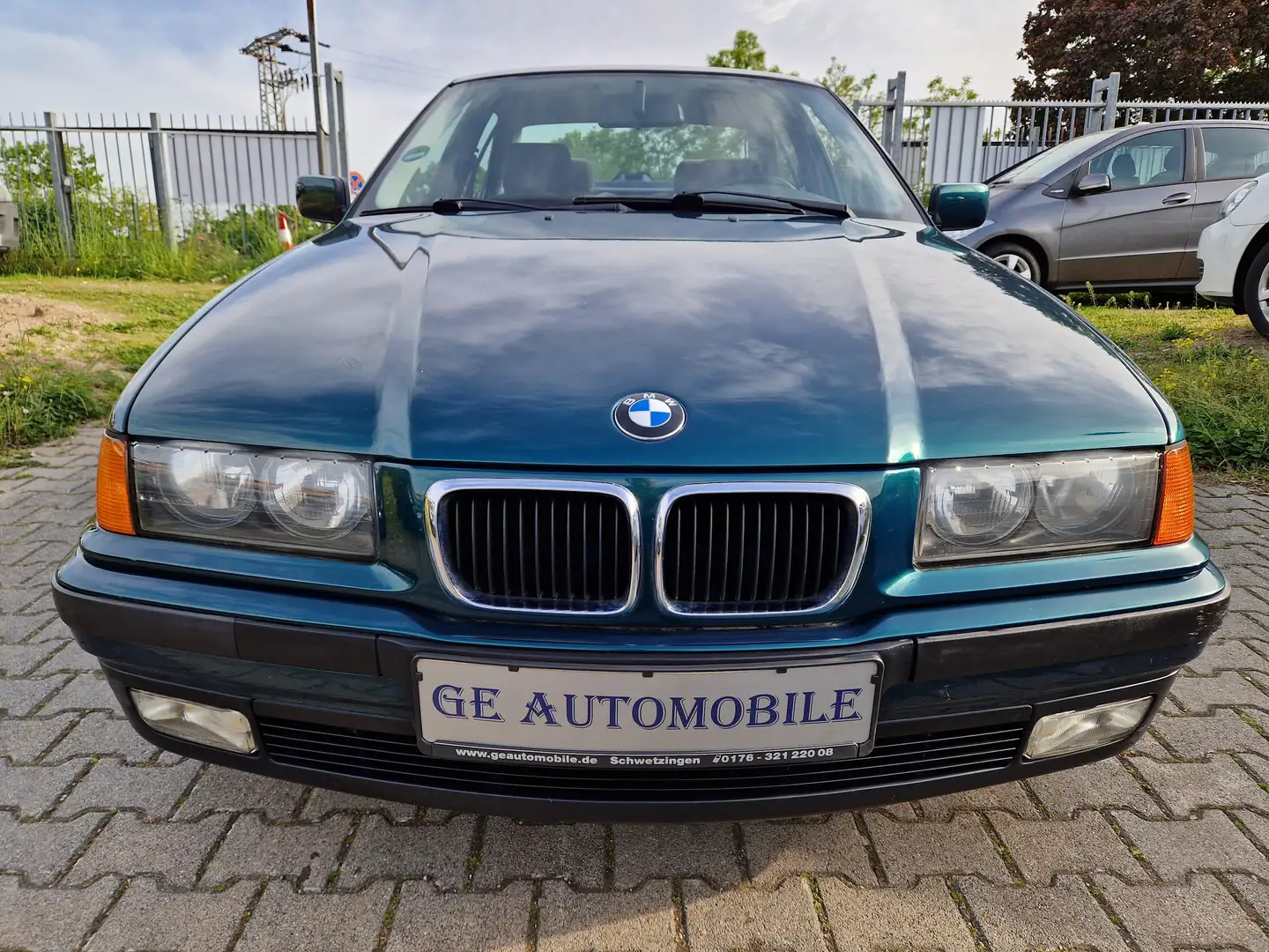 BMW 316 316i Automatik Getriebe mit 77 Tkm Zöld - 2