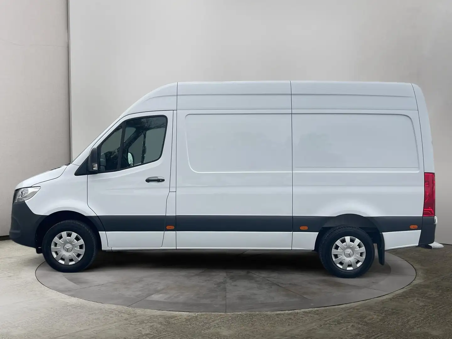 Mercedes-Benz Sprinter 317 CDI GB L2 RWD 3.5T 3.5t sleep Blanc - 2