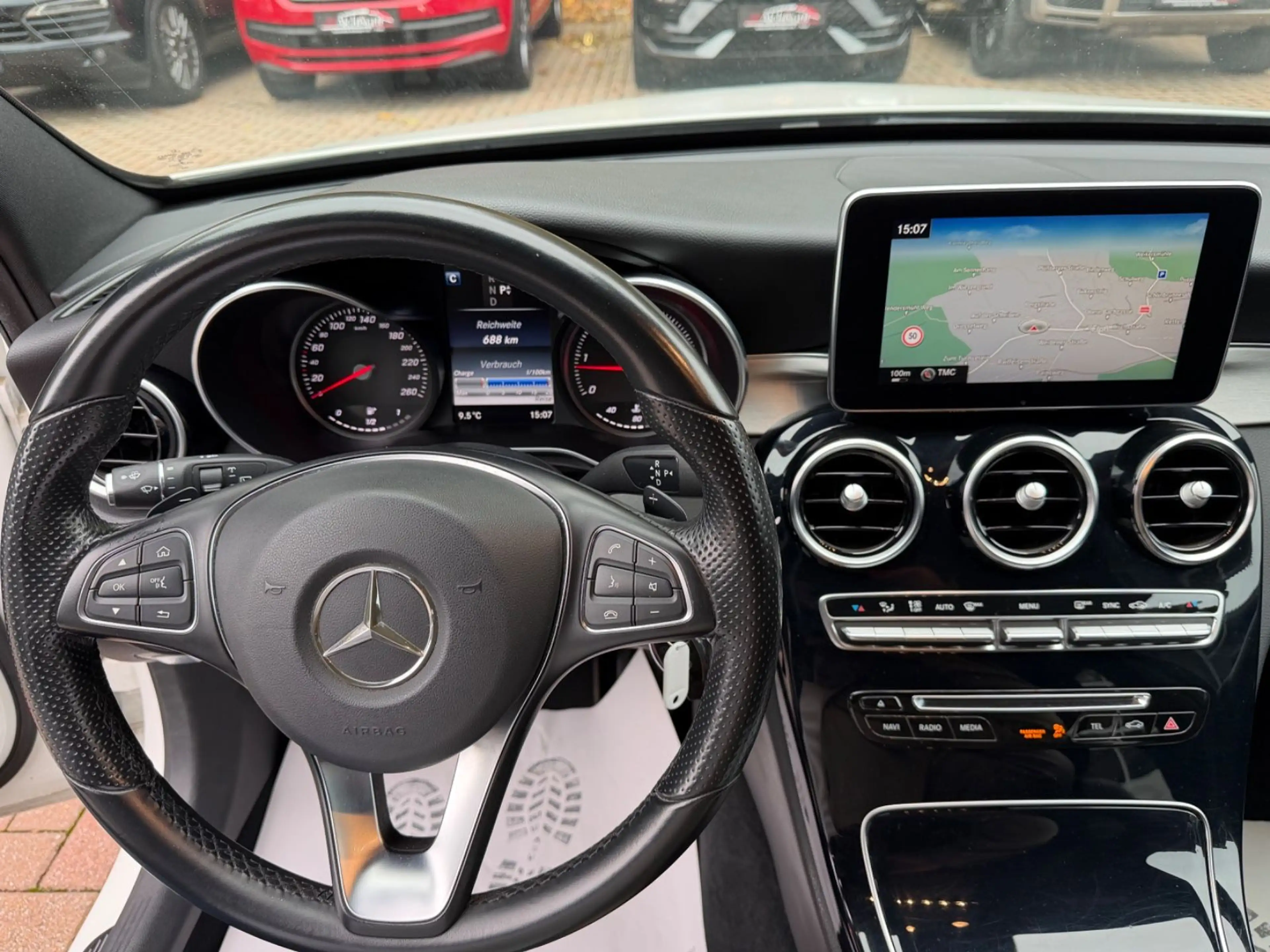 Mercedes-Benz C 220 d T-Modell Head-Up 8-Fach LED Kamera — photo 14