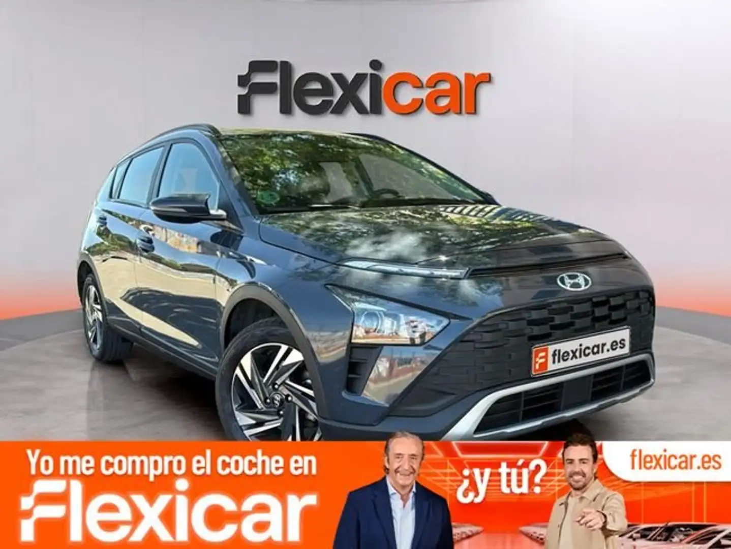 Hyundai BAYON 1.2 MPI Essence Gris - 1