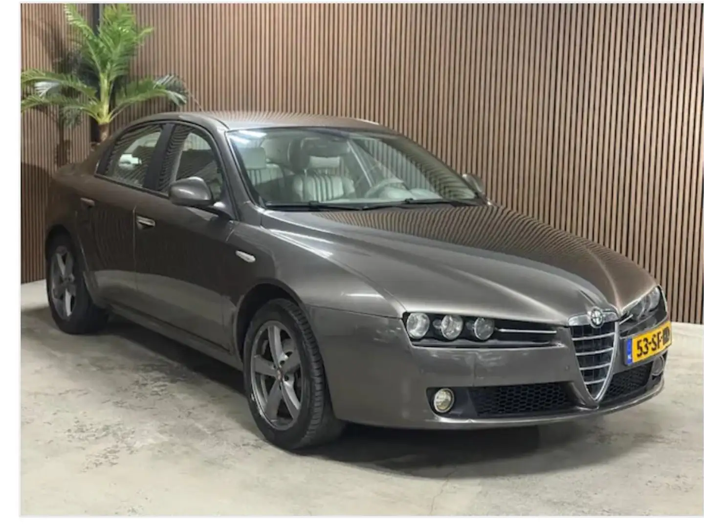 Alfa Romeo 159 159 2.2 JTS Distinctive Grey - 2