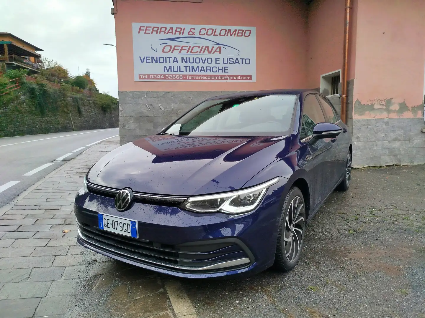 Volkswagen Golf Golf 1.5 etsi evo R-Line 150cv dsg Blu/Azzurro - 1