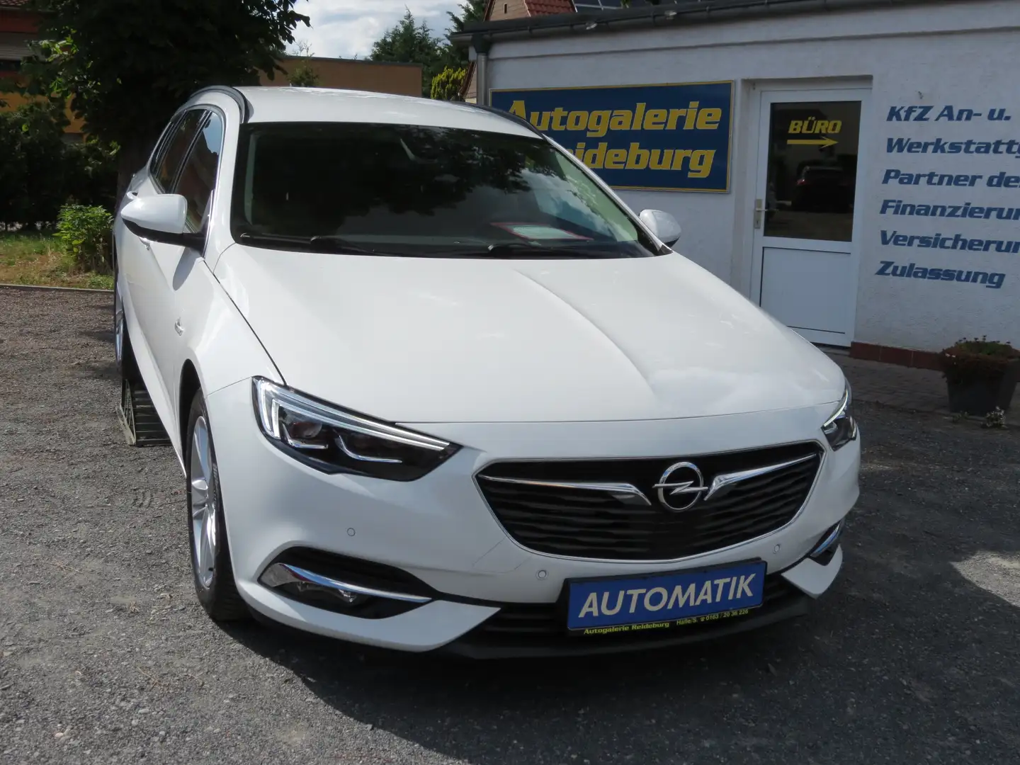 Opel Insignia Business Edition Automatik!!Headup!!Kamera Blanc - 2