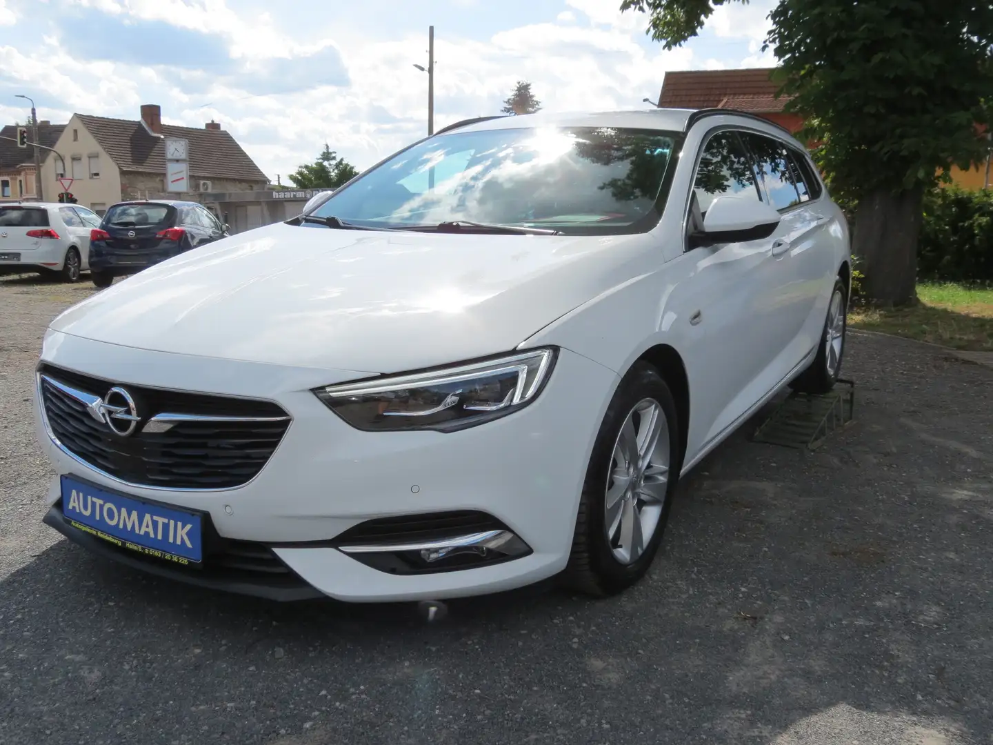 Opel Insignia Business Edition Automatik!!Headup!!Kamera Blanc - 1