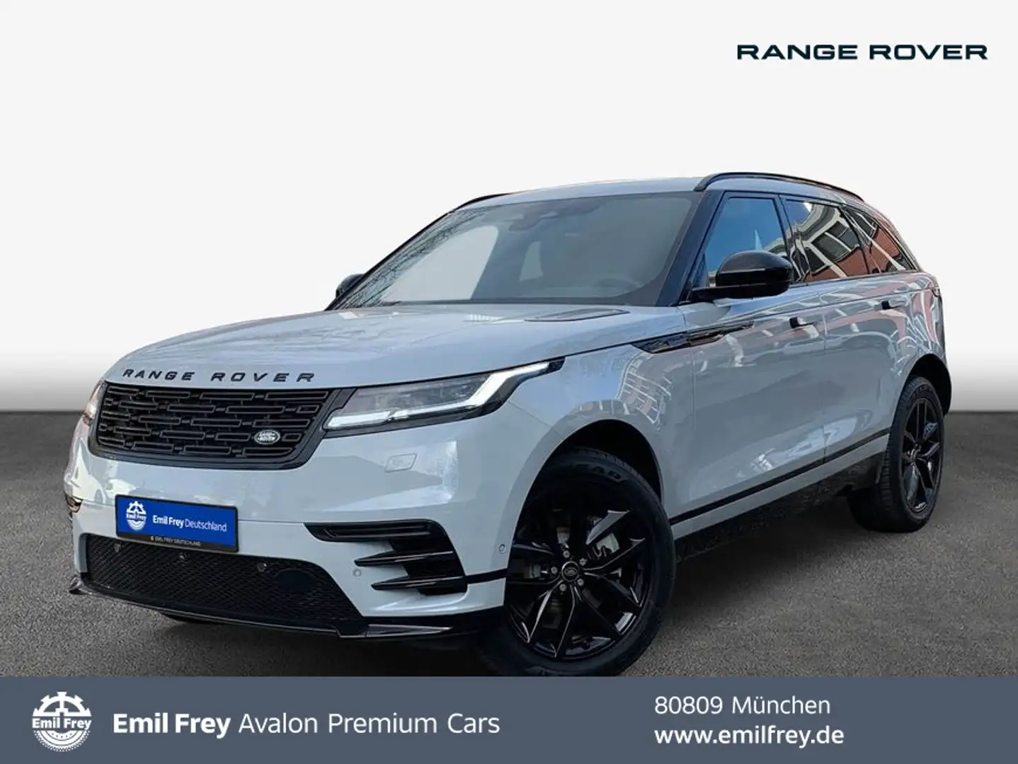 Land Rover Range Rover Velar D300 Dynamic SE 221 kW, 5-türig Grau - 1