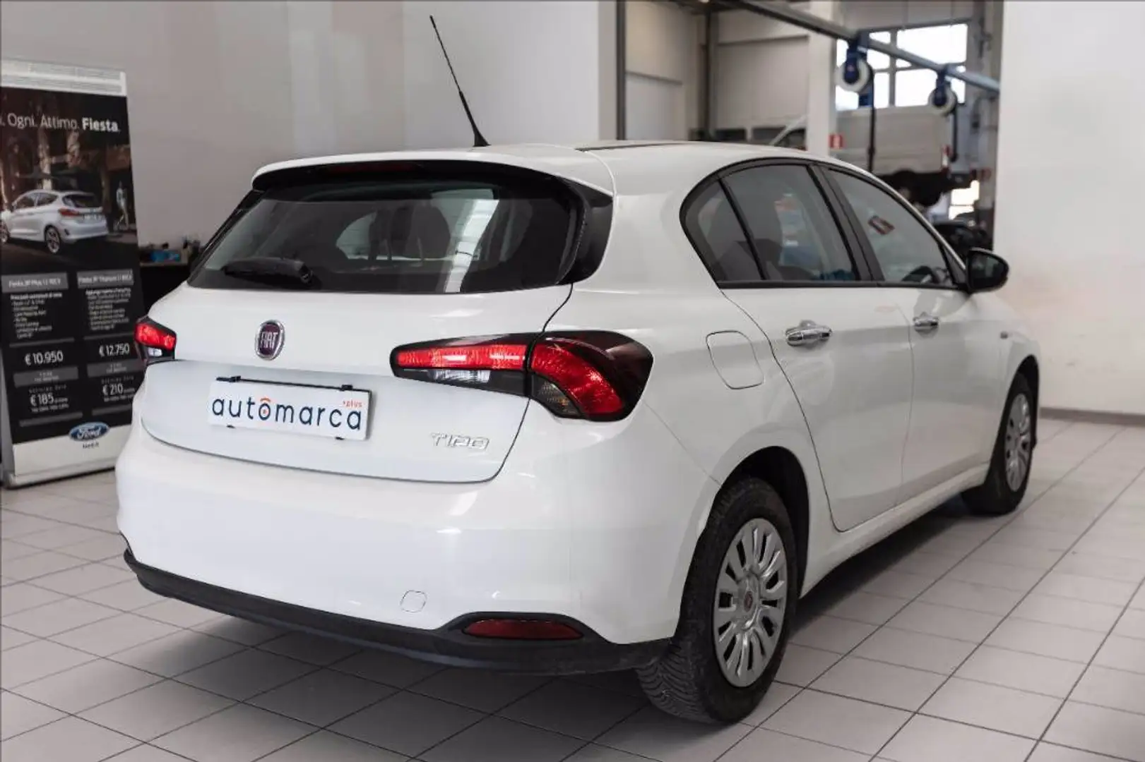 Fiat Tipo 5p 1.4 Pop 95cv Bianco - 2