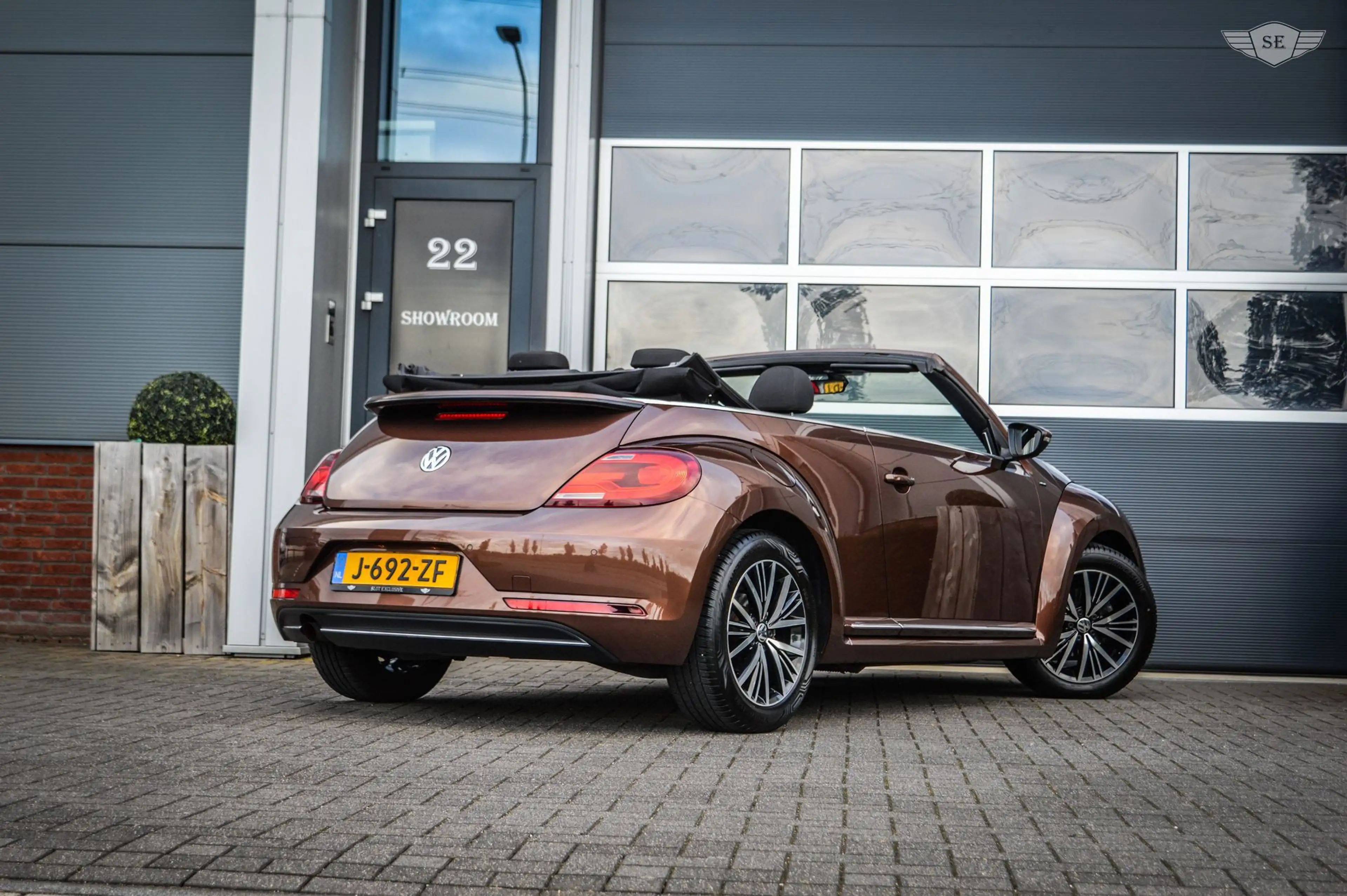 Volkswagen Beetle Cabriolet 1.2 TSI|EXCLUSIVE|ALL-STAR|CAMERA|TOPSTA — photo 8