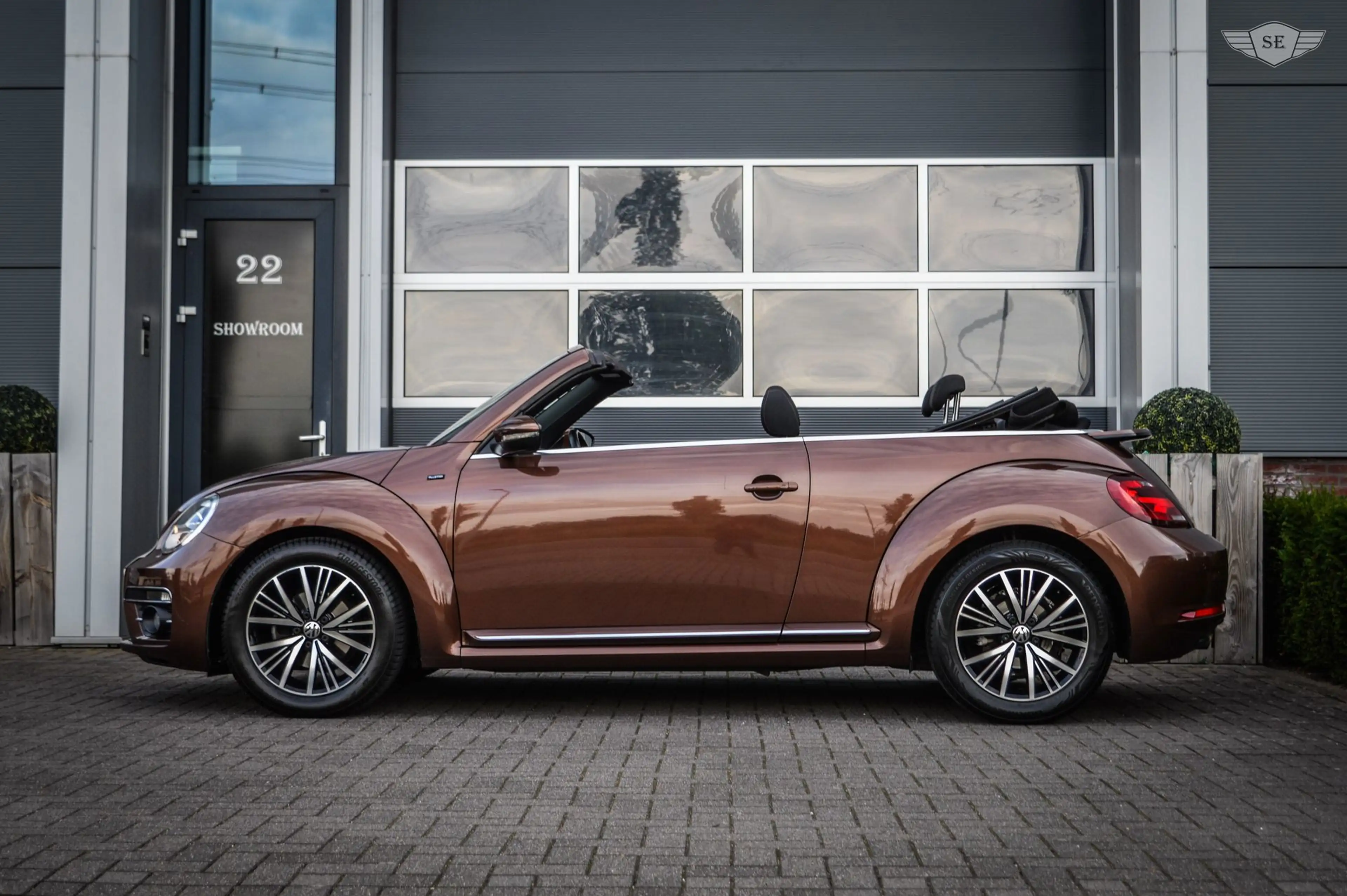 Volkswagen Beetle Cabriolet 1.2 TSI|EXCLUSIVE|ALL-STAR|CAMERA|TOPSTA — photo 24