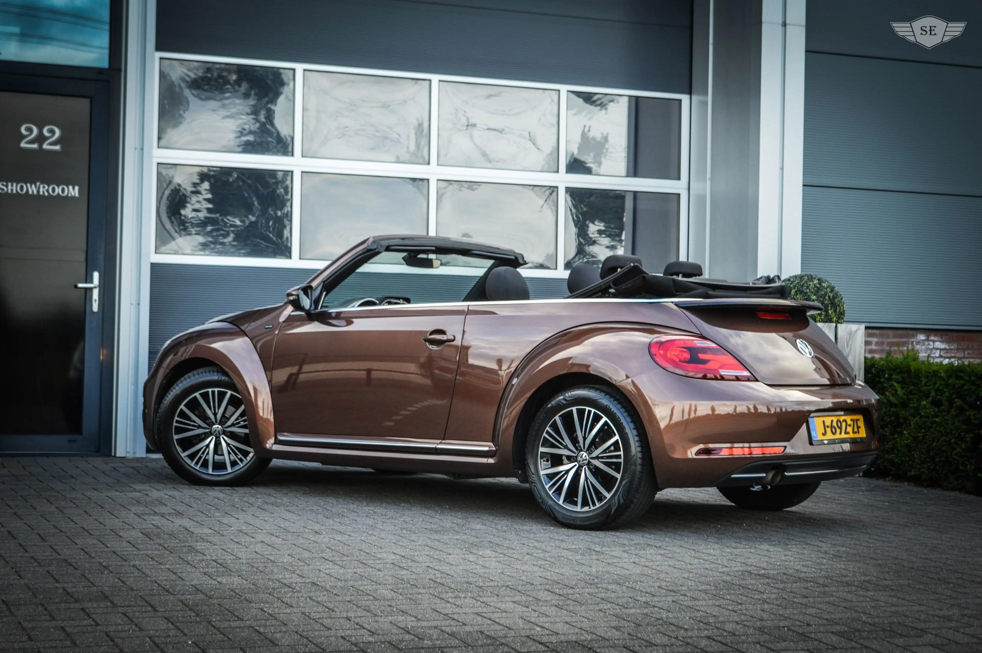 Volkswagen Beetle Cabriolet 1.2 TSI|EXCLUSIVE|ALL-STAR|CAMERA|TOPSTA — photo 21