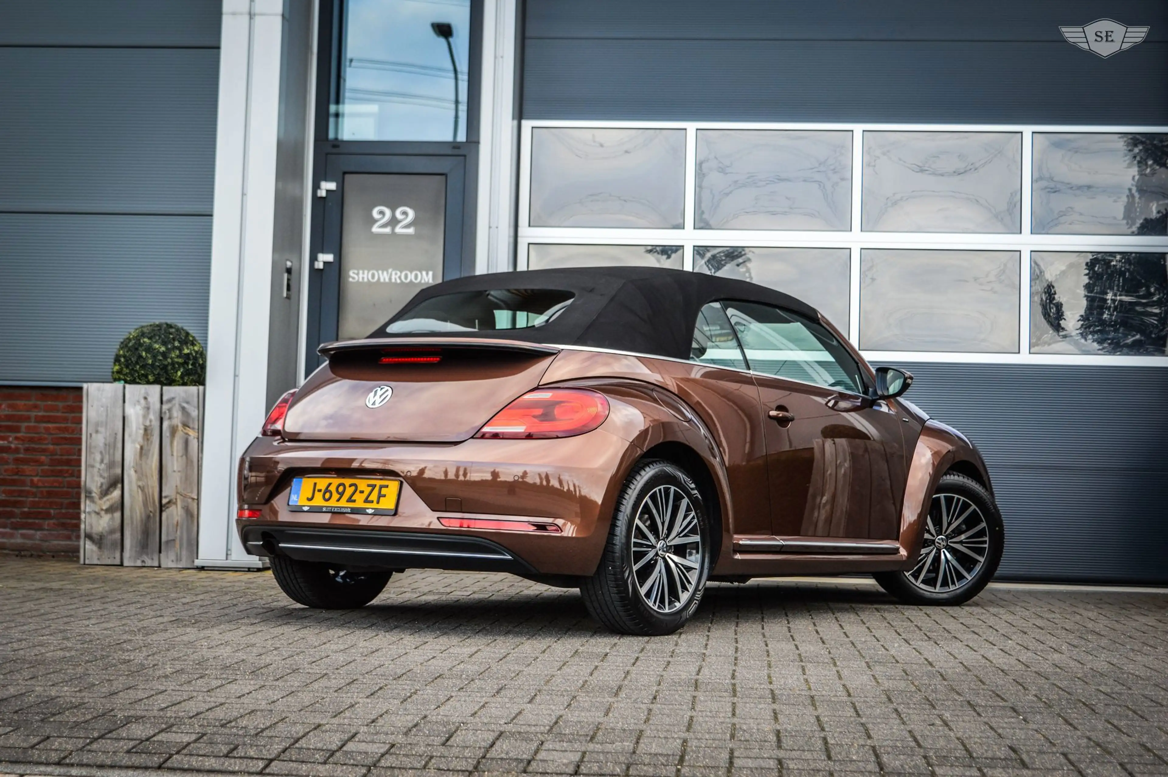 Volkswagen Beetle Cabriolet 1.2 TSI|EXCLUSIVE|ALL-STAR|CAMERA|TOPSTA — photo 9