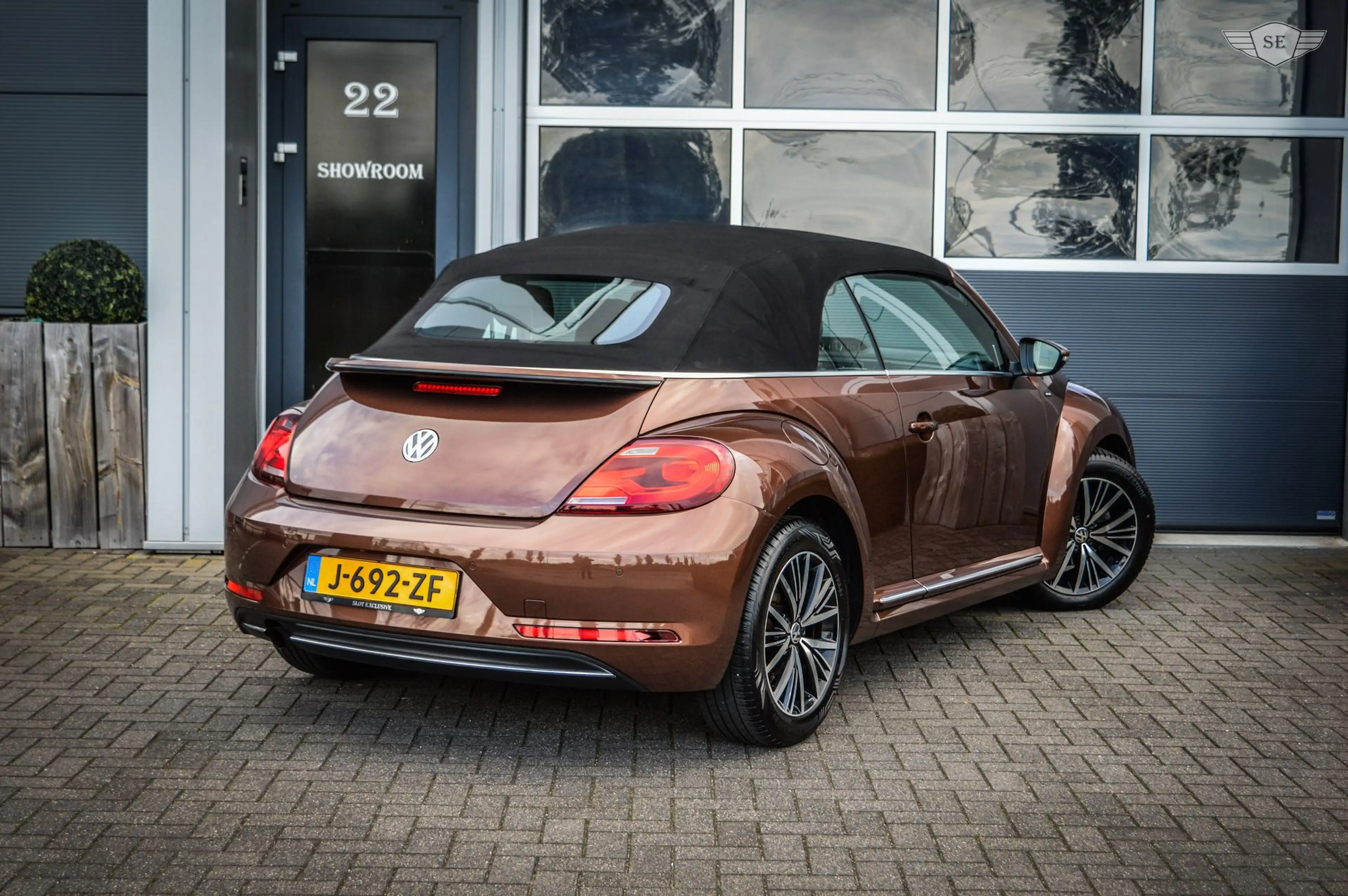 Volkswagen Beetle Cabriolet 1.2 TSI|EXCLUSIVE|ALL-STAR|CAMERA|TOPSTA — photo 10