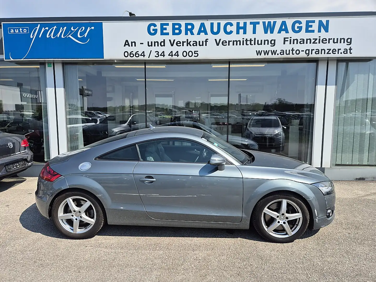 Audi TT Coupé 3,2 V6 S-tronic quattro Grau - 1