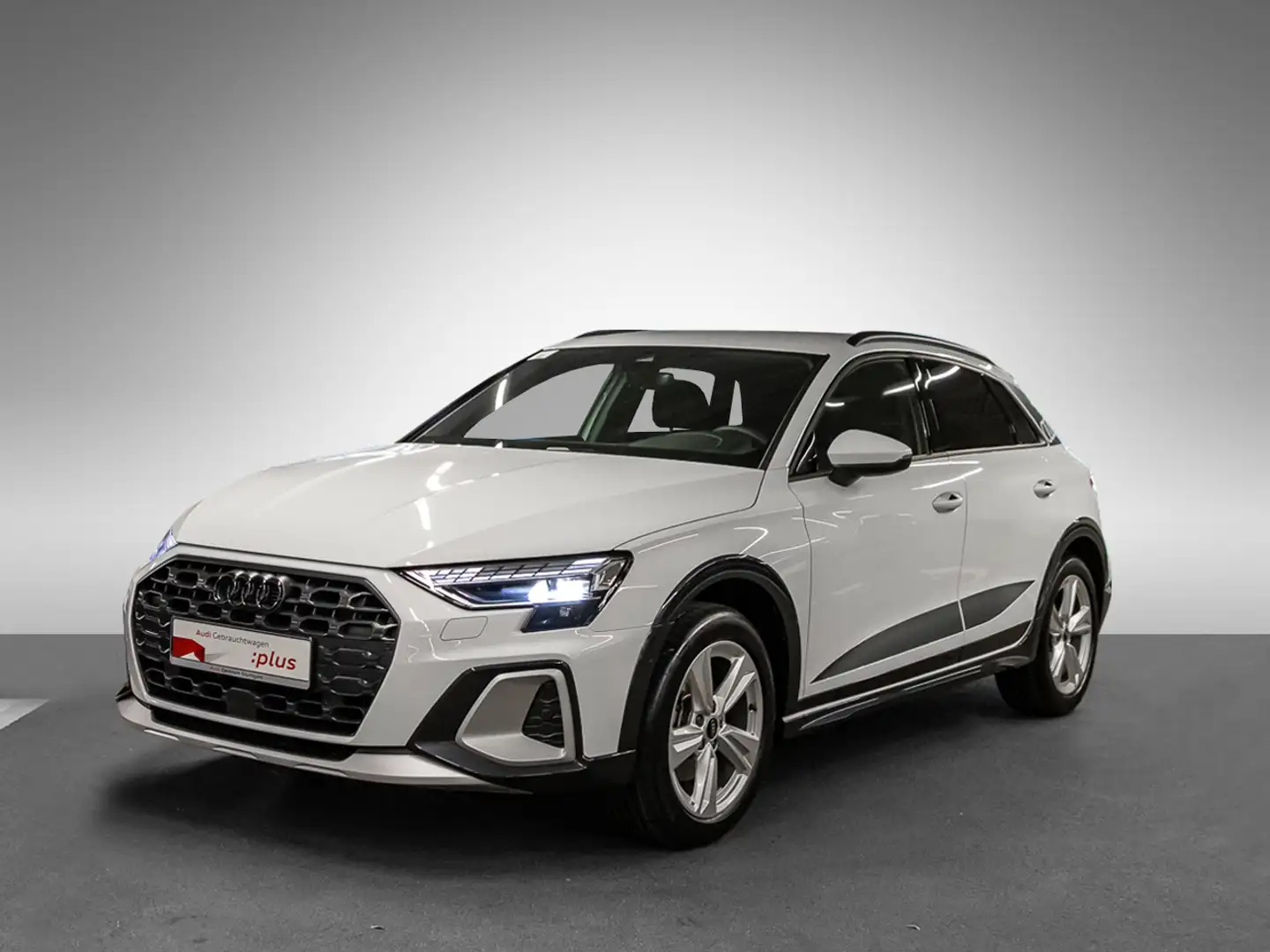 Audi A3 allstreet 35 TFSI Schaltgetriebe AHK SHZ PDC Weiß - 2