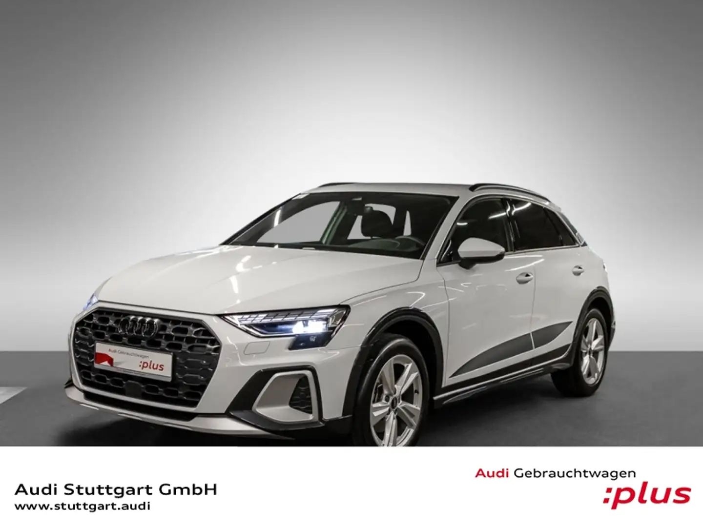 Audi A3 allstreet 35 TFSI Schaltgetriebe AHK SHZ PDC Weiß - 1
