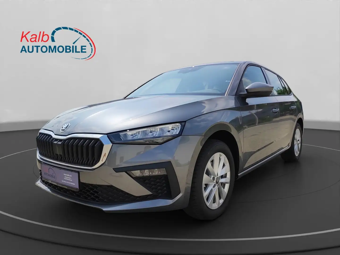 Skoda Scala SCALA 1.0TSI SELECTION+5J/100TKM+LED+PDC+SHZ Сірий - 1