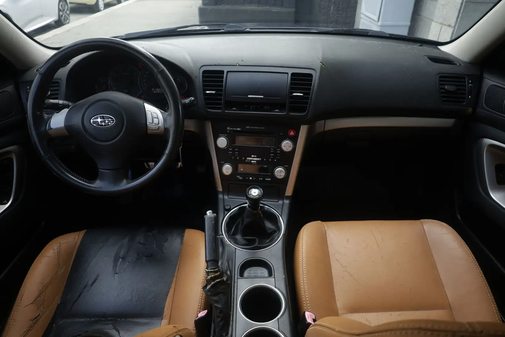 Subaru Legacy Subaru Legacy Legacy SW 2.0d CQ mt 110KW ANNO 2009 Schwarz - 2