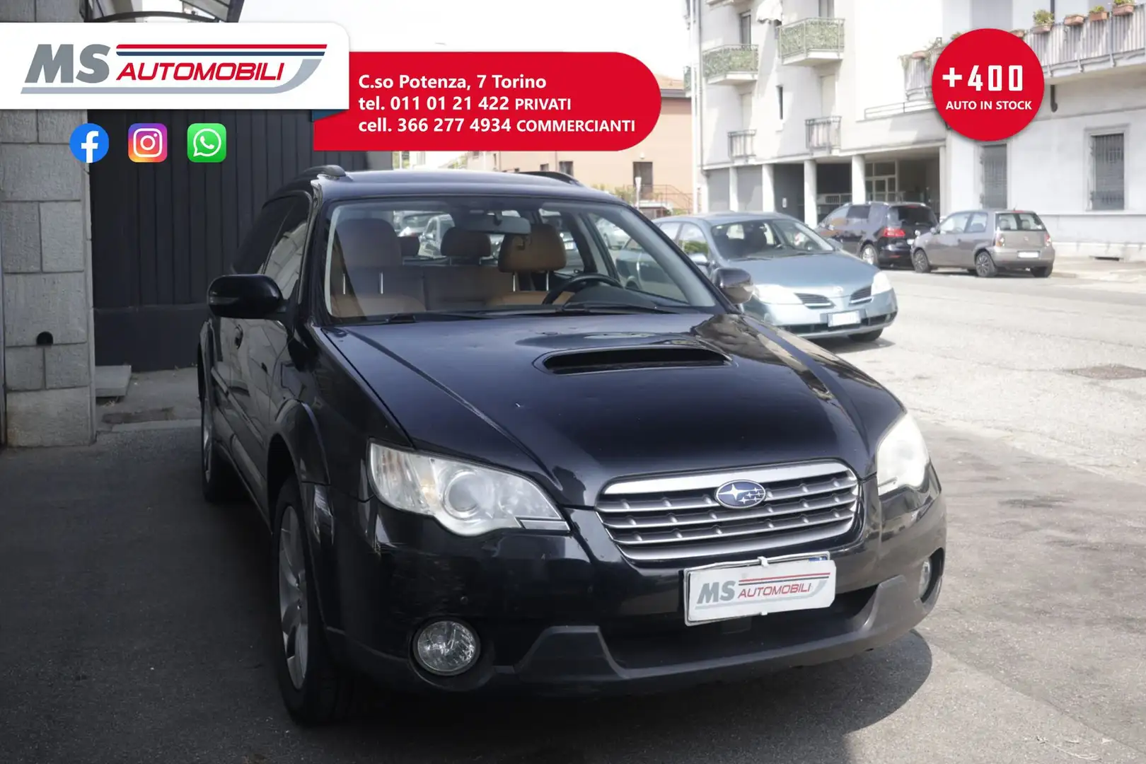 Subaru Legacy Subaru Legacy Legacy SW 2.0d CQ mt 110KW ANNO 2009 Schwarz - 1