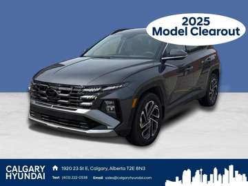Ultimate The 2025 Hyundai Tucson Hybrid Ultimate d