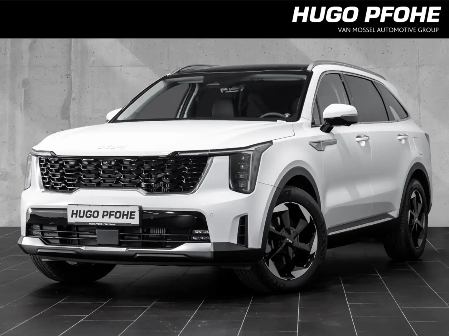 Kia Sorento Spirit 1.6 T-GDI PHEV | AWD | SHZ | LMF | RFK | Na Fehér - 1