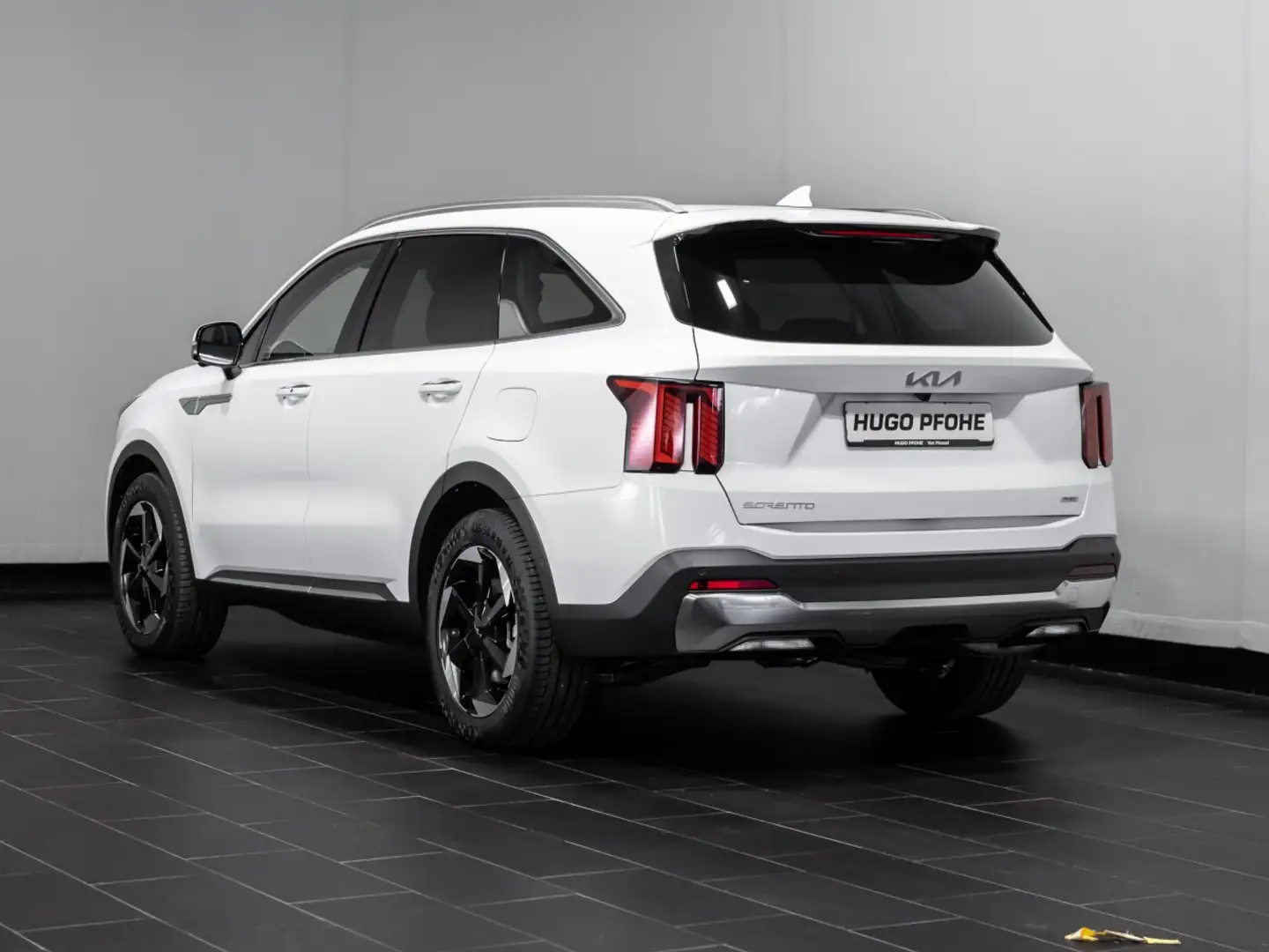 Kia Sorento Spirit 1.6 T-GDI Plug-in Hybrid AWD LED Weiß - 2
