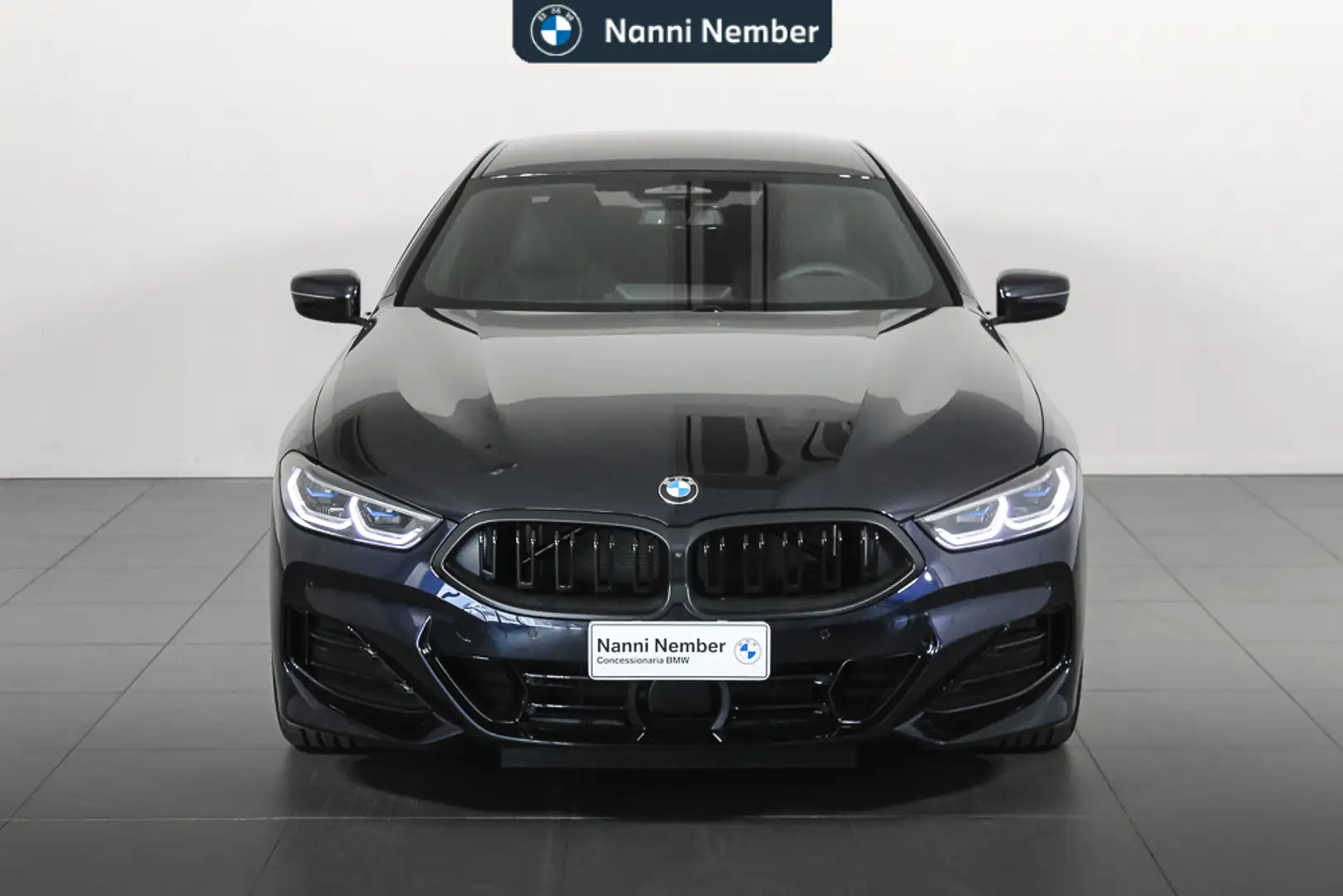 BMW 840 d xDrive Gran Coupé MSPORT PRO Albastru - 2