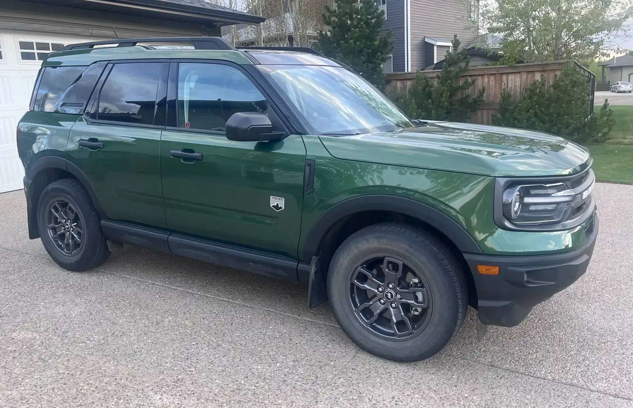 Ford Bronco Sport снимка Ford Bronco Sport