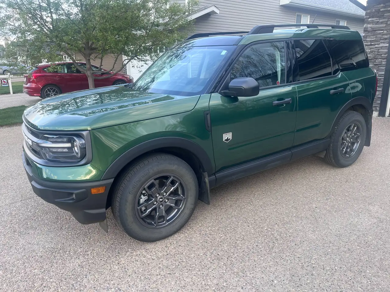 Ford Bronco Sport снимка Ford Bronco Sport