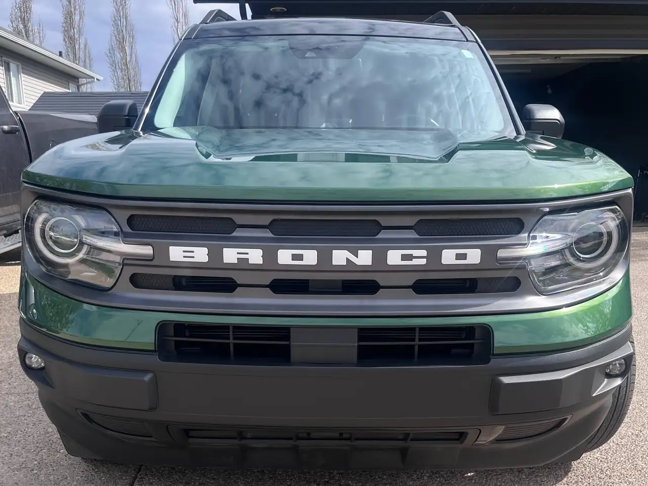 Ford Bronco Sport снимка Ford Bronco Sport