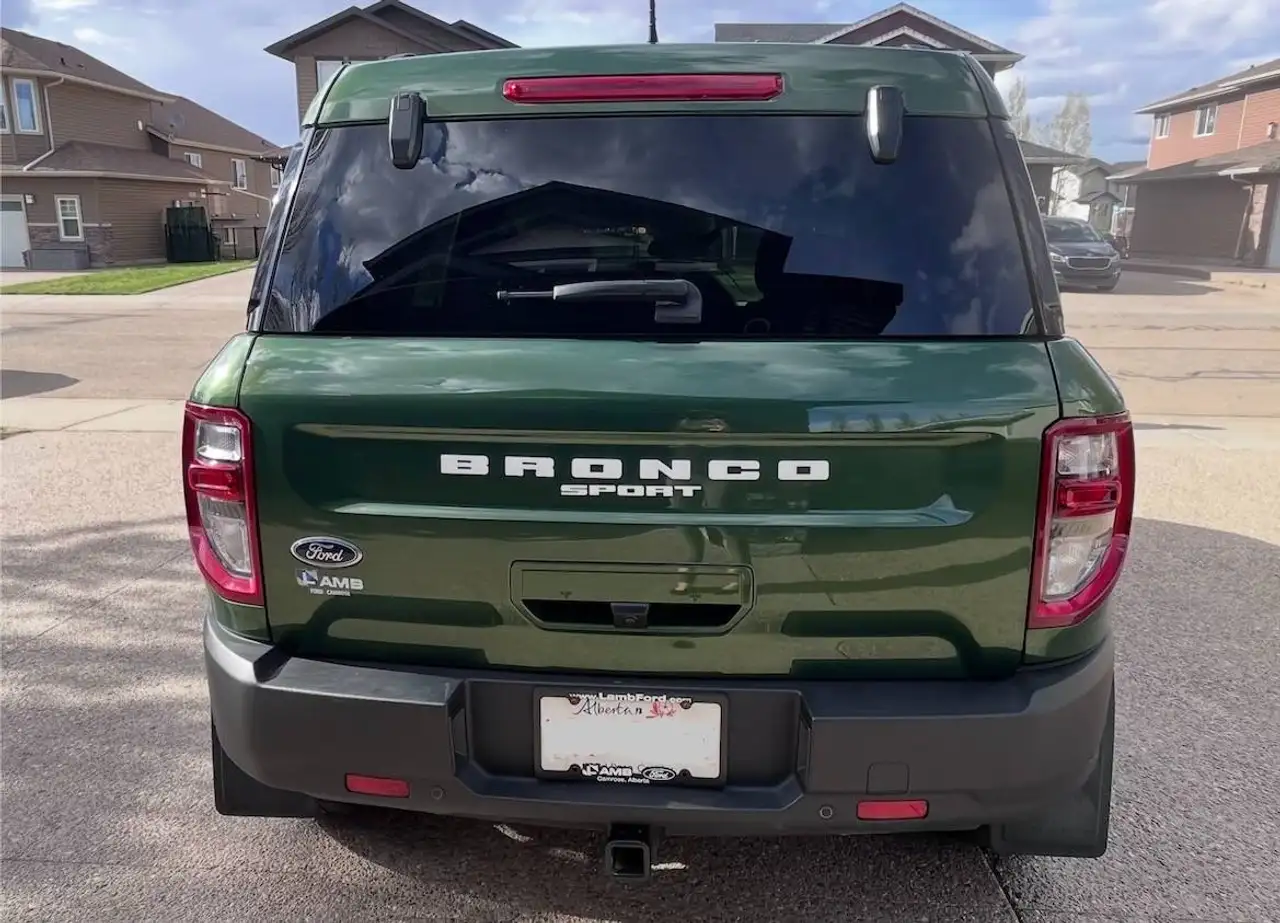 Ford Bronco Sport снимка Ford Bronco Sport
