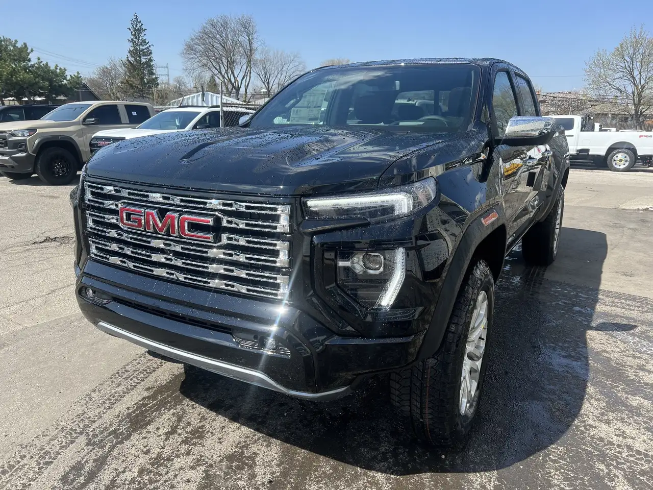 2026 GMC Canyon