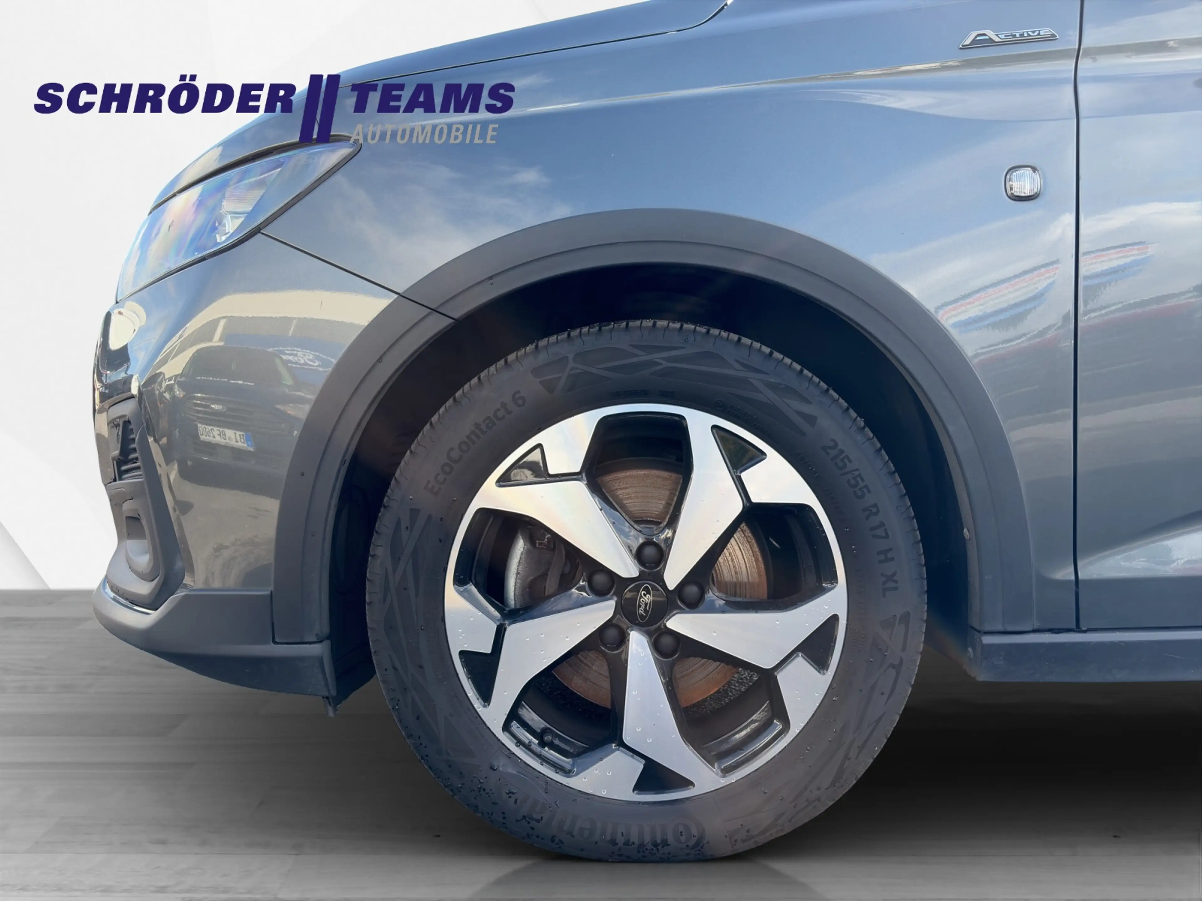 Ford Grand Tourneo Connect Active — photo 8