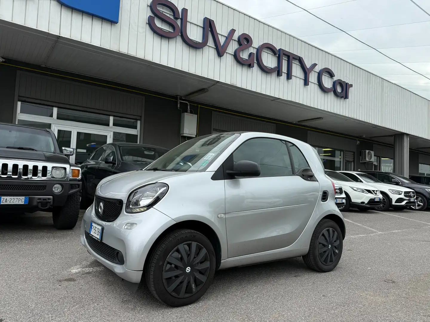 smart forTwo Fortwo   71cv twinamic Grigio - 1