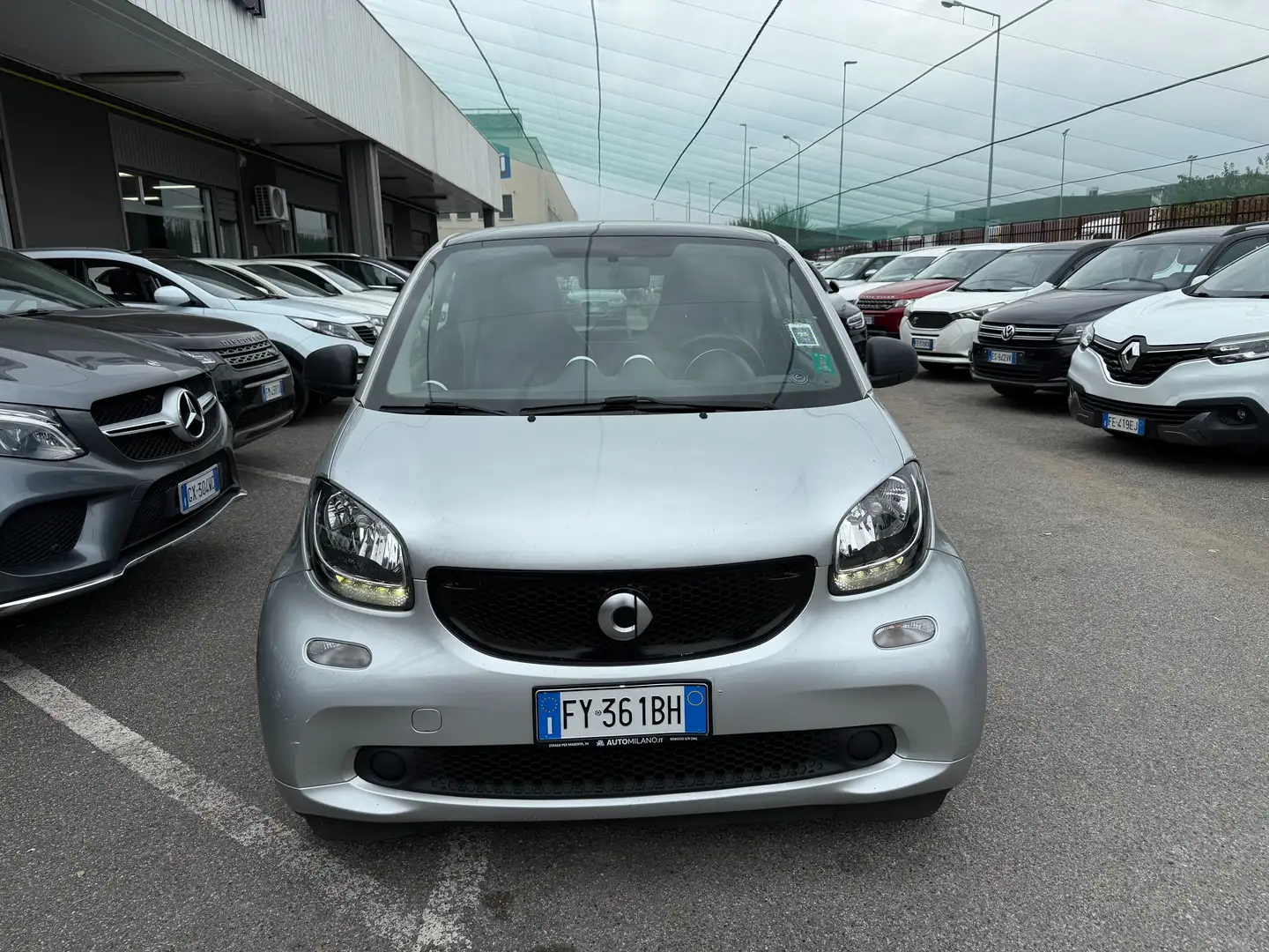 smart forTwo Fortwo   71cv twinamic Grigio - 2