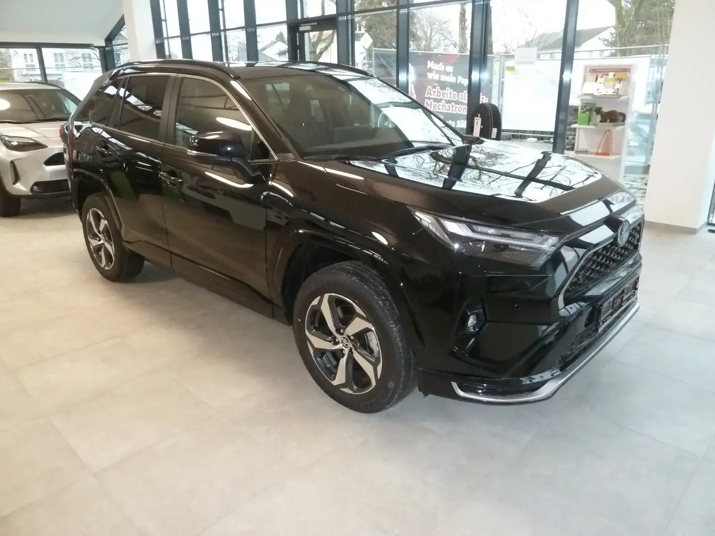 Toyota RAV 4 RAV4 Plug-in Hybrid 4x4 Teamplayer *AHK* Schwarz - 1