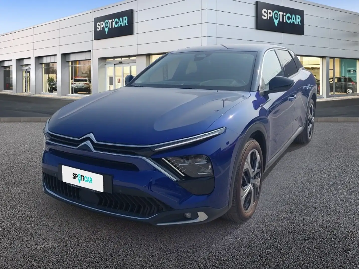 Citroen C5 X FEEL PACK PureTech 130 S&S EAT8 Blu/Azzurro - 1