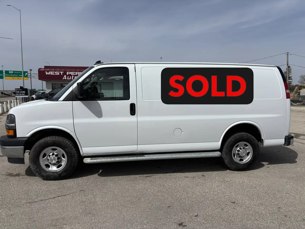 2024 Chevrolet Express 2500