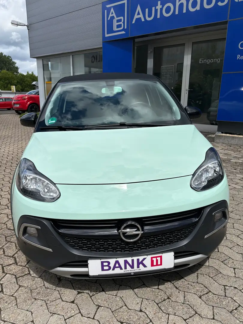 Opel Adam Rocks Open Air Faltdach Grün - 2