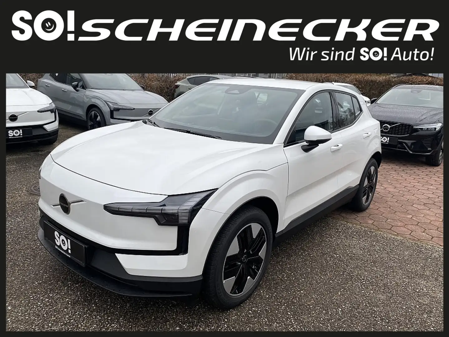 Volvo EX30 Single Motor 51kWh Core Weiß - 2