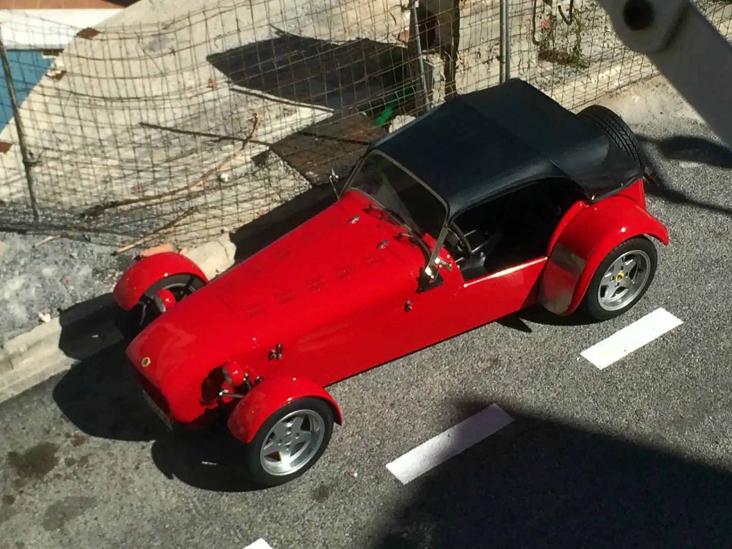 Lotus Super Seven RUSH Rojo - 2