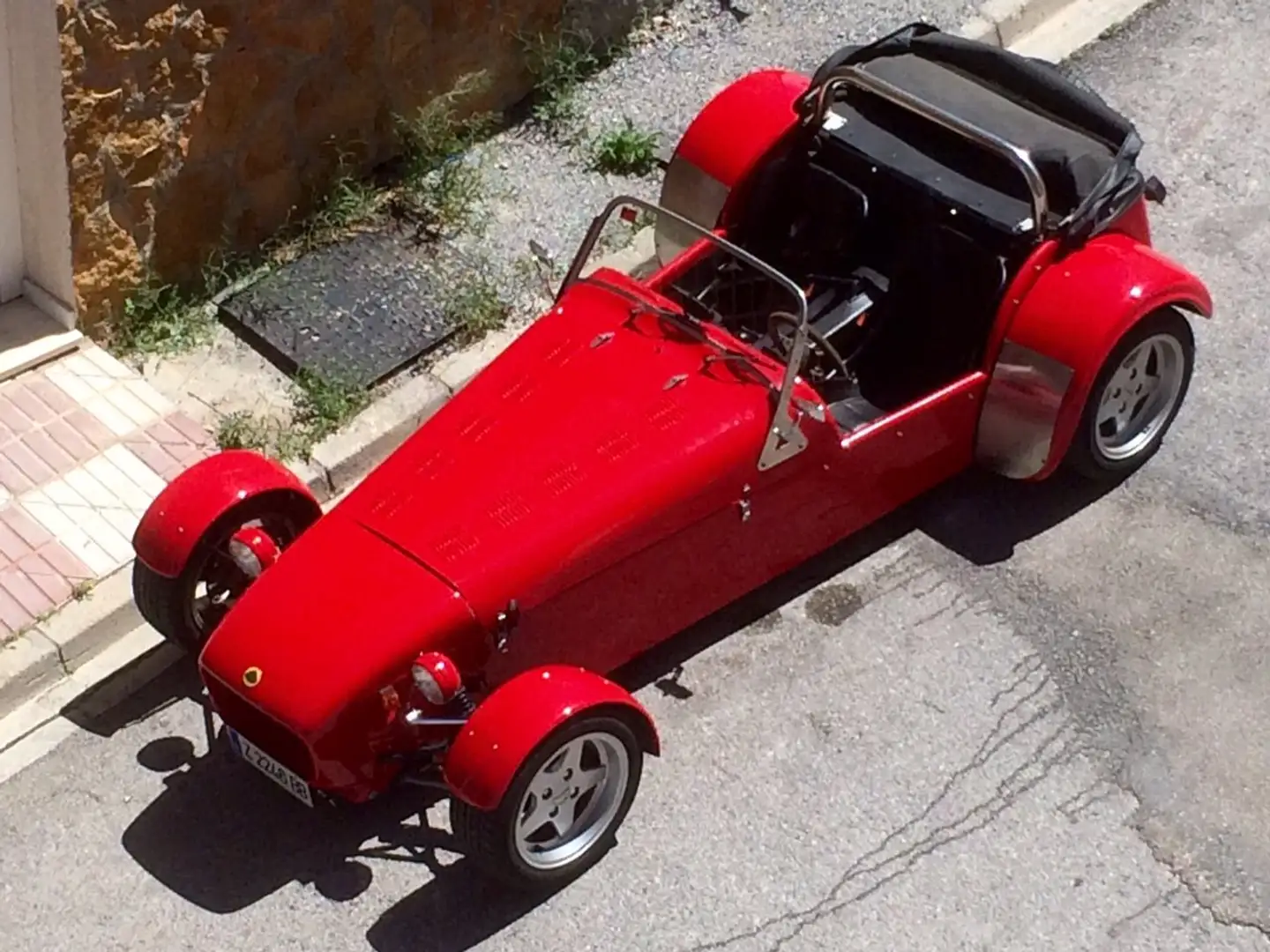 Lotus Super Seven RUSH Rojo - 1