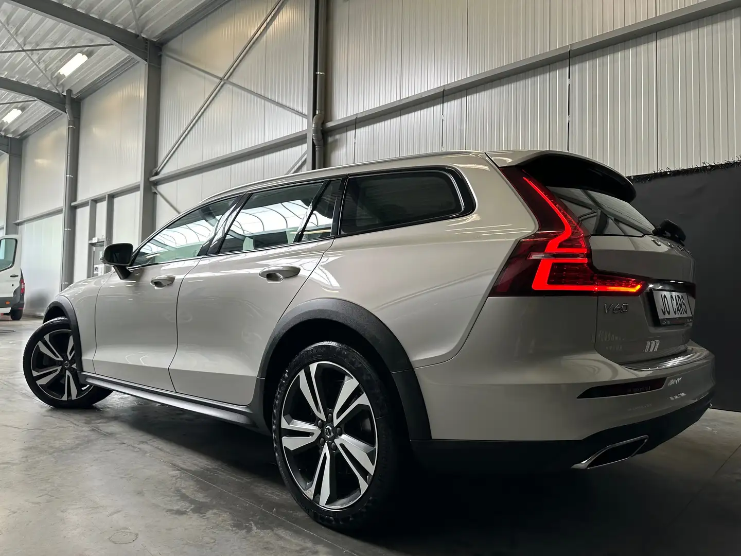 Volvo V60 Cross Country 2.0 D4 AWD/Led/Leder/Adaptive/Trekhaak/Top!! Blanc - 2