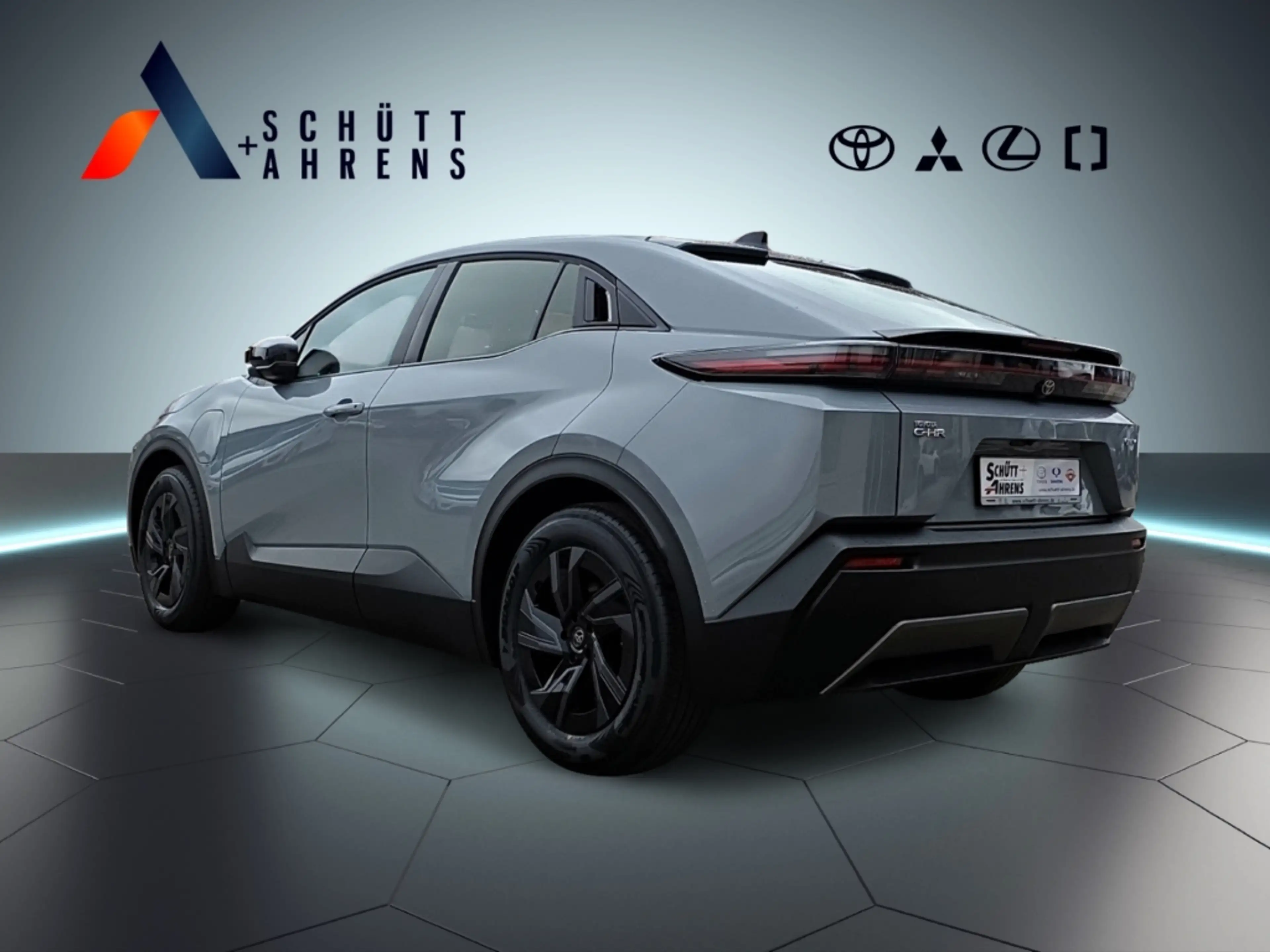 Toyota C-HR+ + Active PDC LED Temp Verkehrszeichenerk. Keyless — photo 4